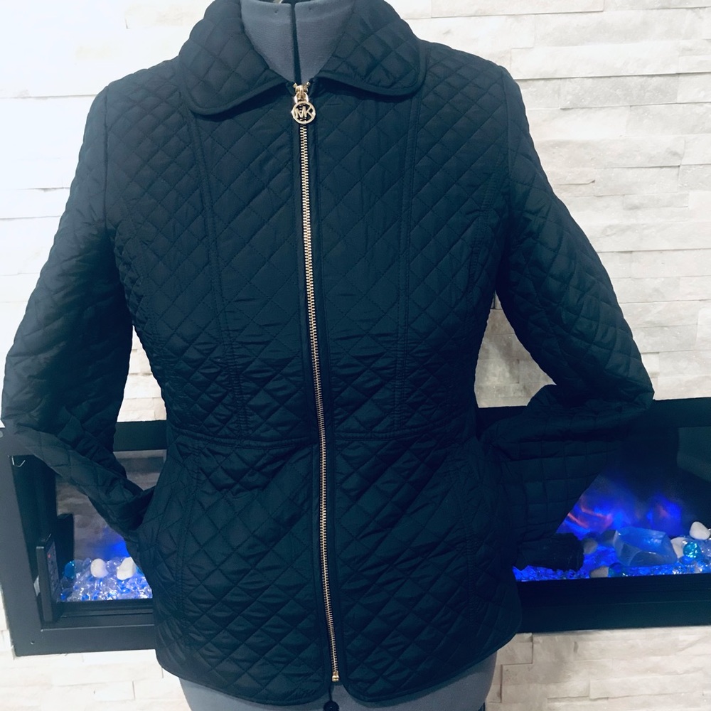 Michael Kors jacket winter clothes and coat zipper hoodie
